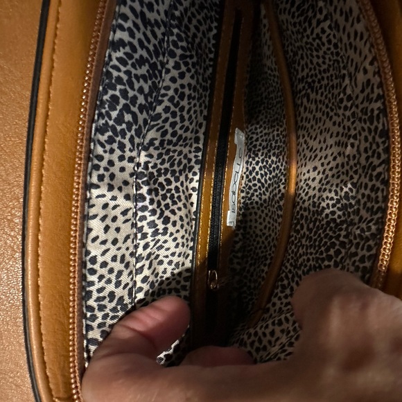 Tan hemp backpack purse - Picture 6 of 6